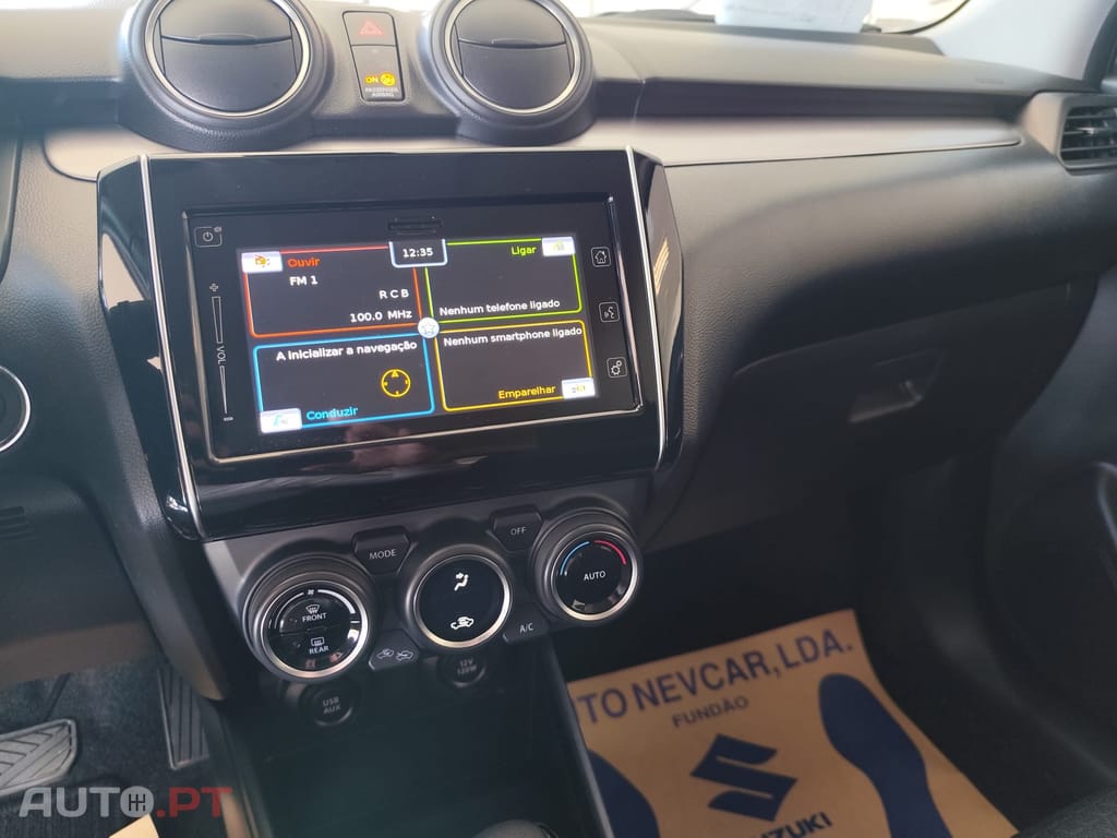 Suzuki Swift 1.2 Mild Hybrid GLX CVT