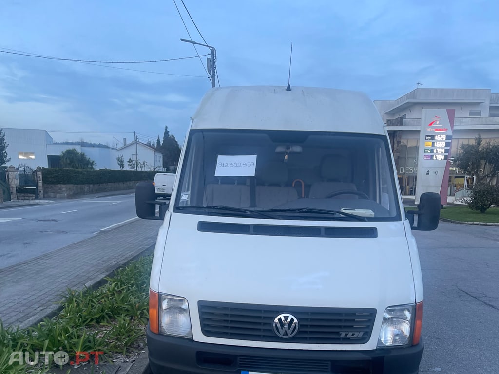 Volkswagen LT35 2.5 TDI Longa