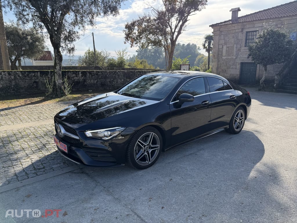 Mercedes-Benz CLA 180 d AMG LINE