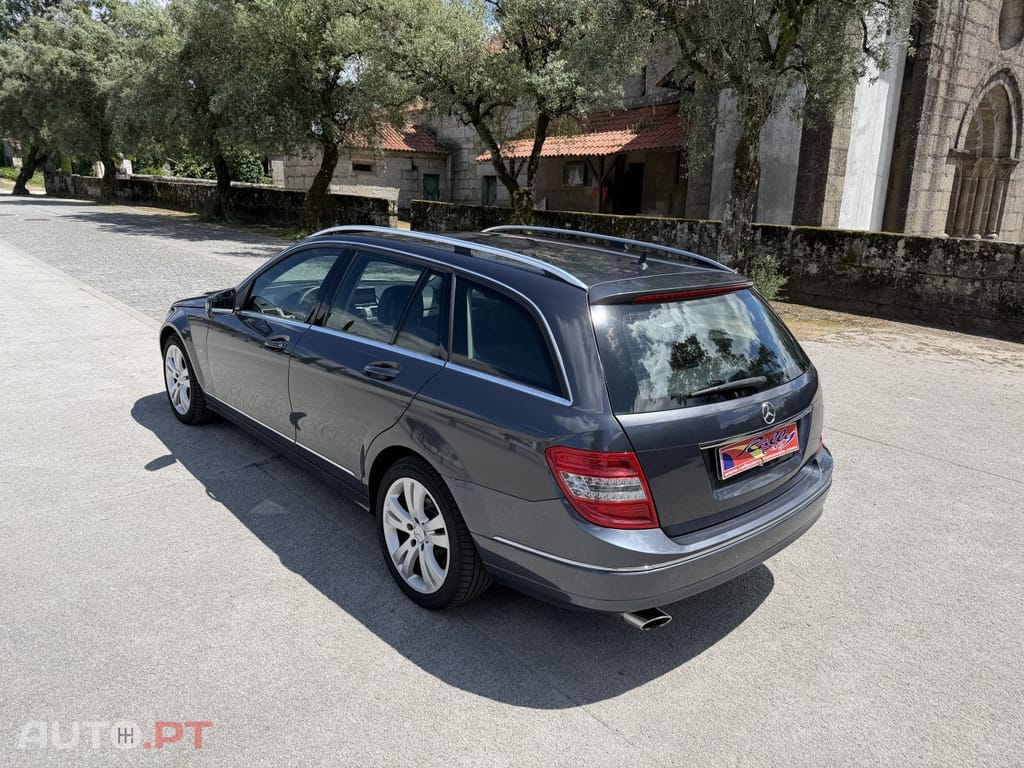 Mercedes-Benz C 220 CDI Avantgarde DPF