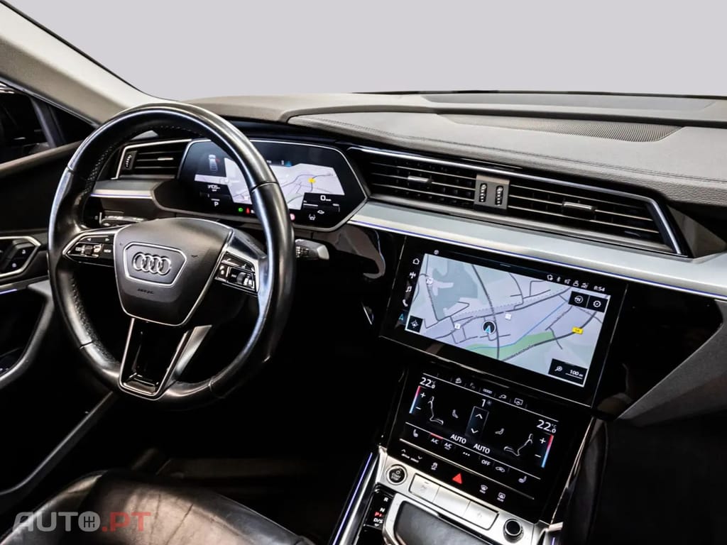 Audi E-Tron I.V.A DEDUTÍVEL  50 Q BLACK ACC