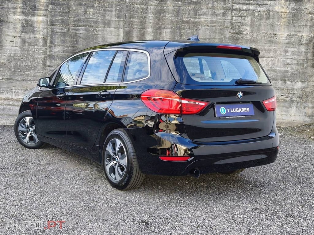 BMW 216 d 7L Line Luxury