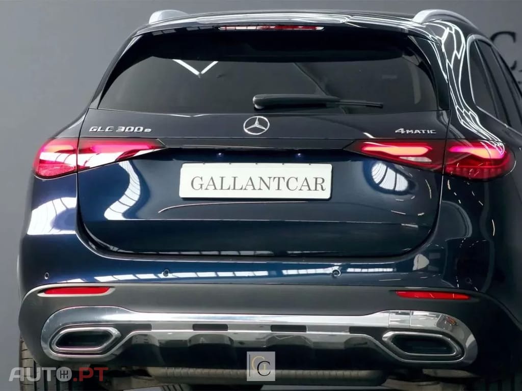 Mercedes-Benz GLC 300 e 4Matic