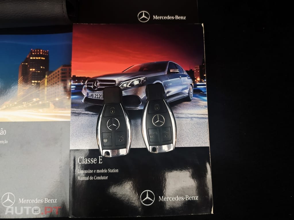 Mercedes-Benz E 220 BlueTEC Avantgarde