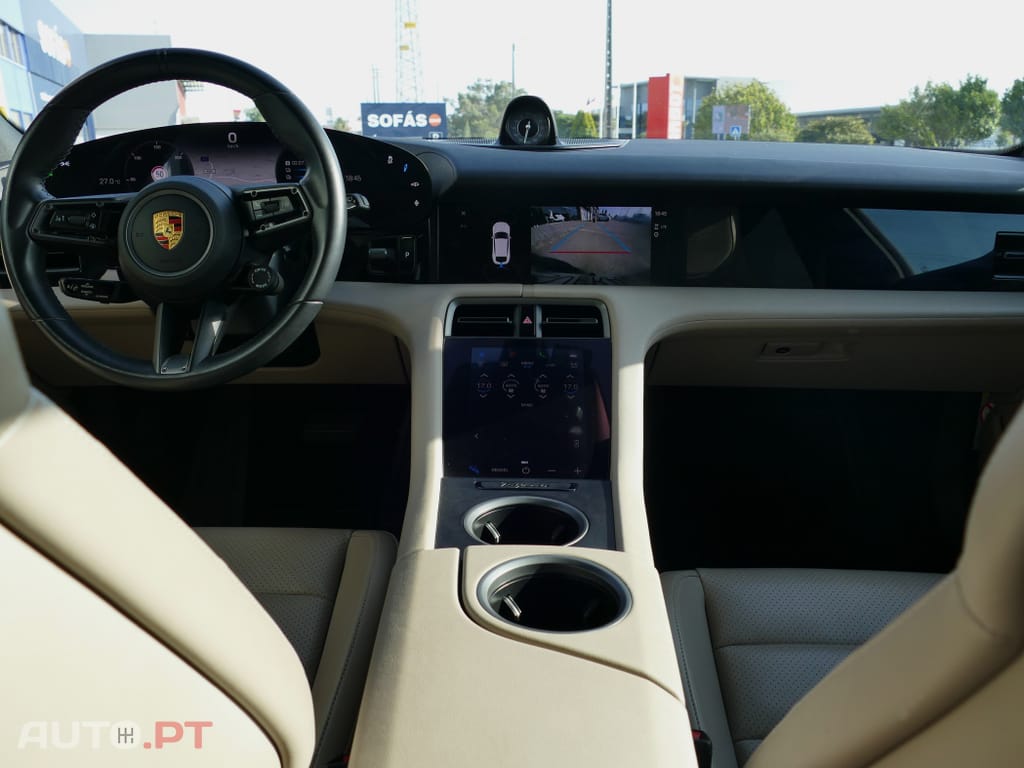 Porsche Taycan 4S