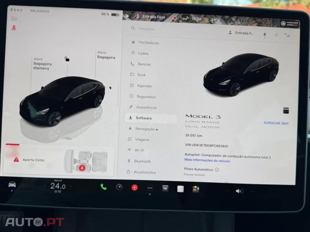 Tesla Model 3 Long Range Tração Integral