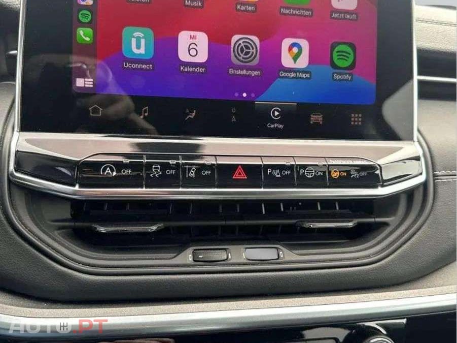 Jeep Compass S Plug-In Hybrid 4WD I.V.A DEDUTÍVEL 