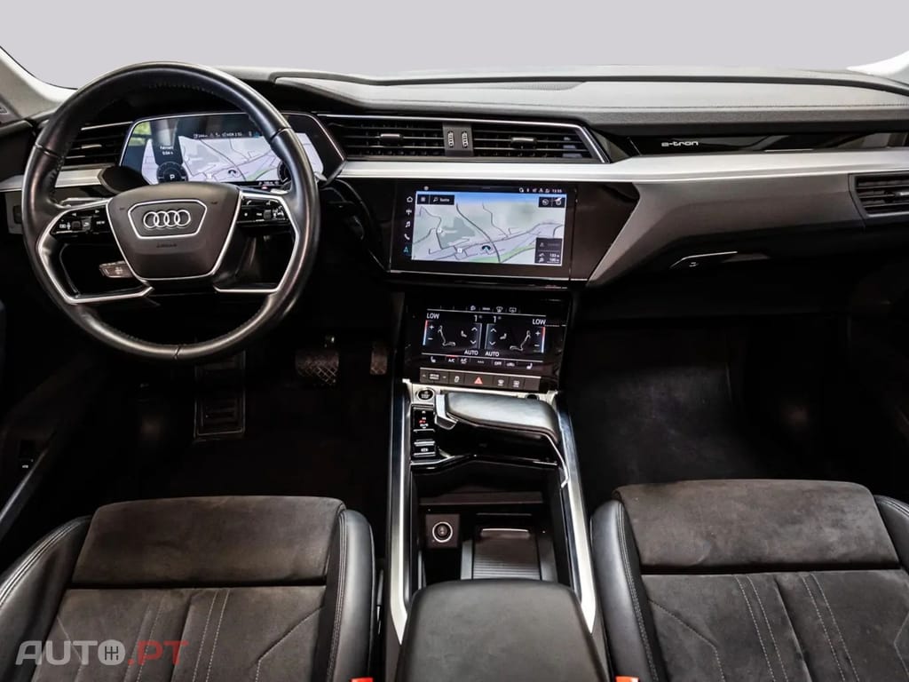 Audi E-Tron I.V.A DEDUTÍVEL  50 S-LINE