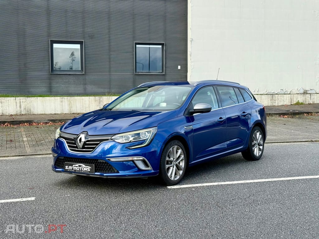 Renault Mégane Sport Tourer 1.5 dCi GT Line