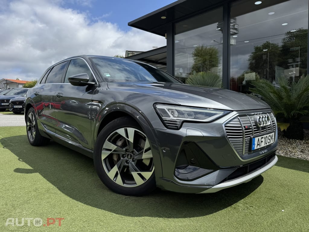 Audi E-Tron 55 quattro S line