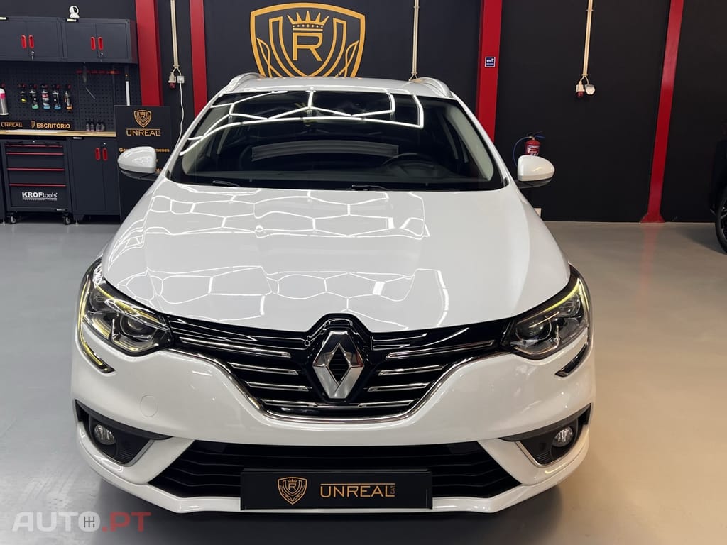 Renault Mégane Sport Tourer 1.5 dCi Bose Edition EDC