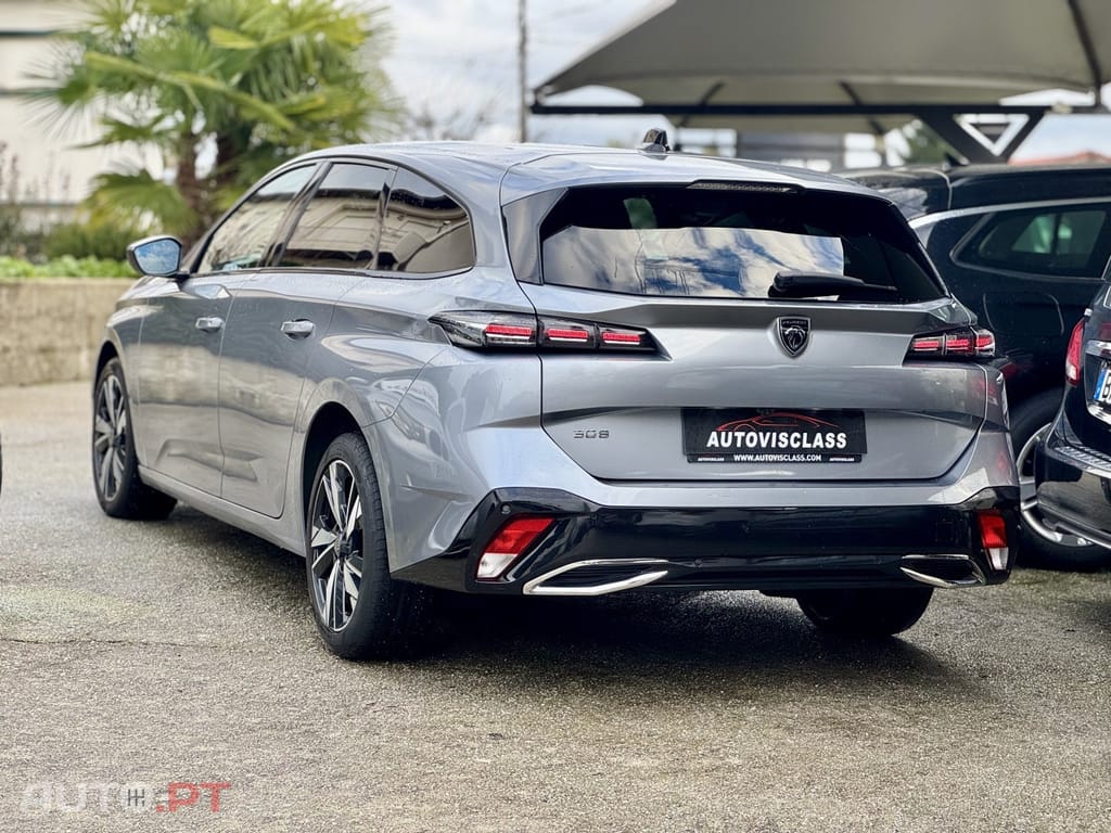 Peugeot 308 SW 1.5 BlueHDi Allure