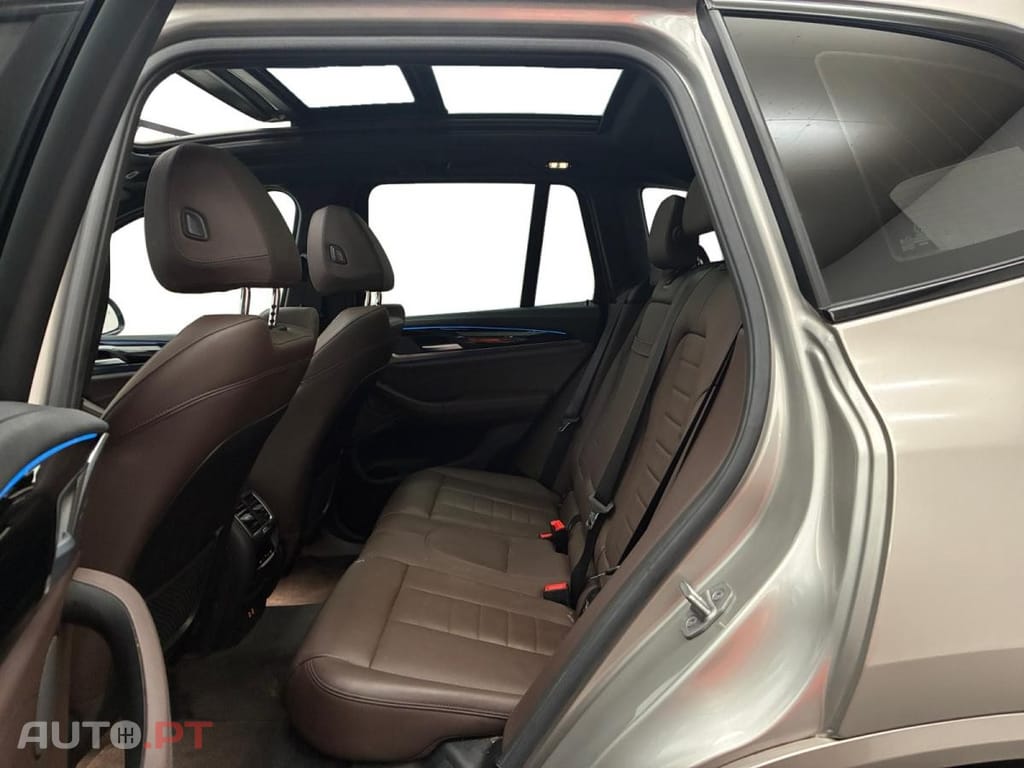 BMW iX3 M Sport Impressive