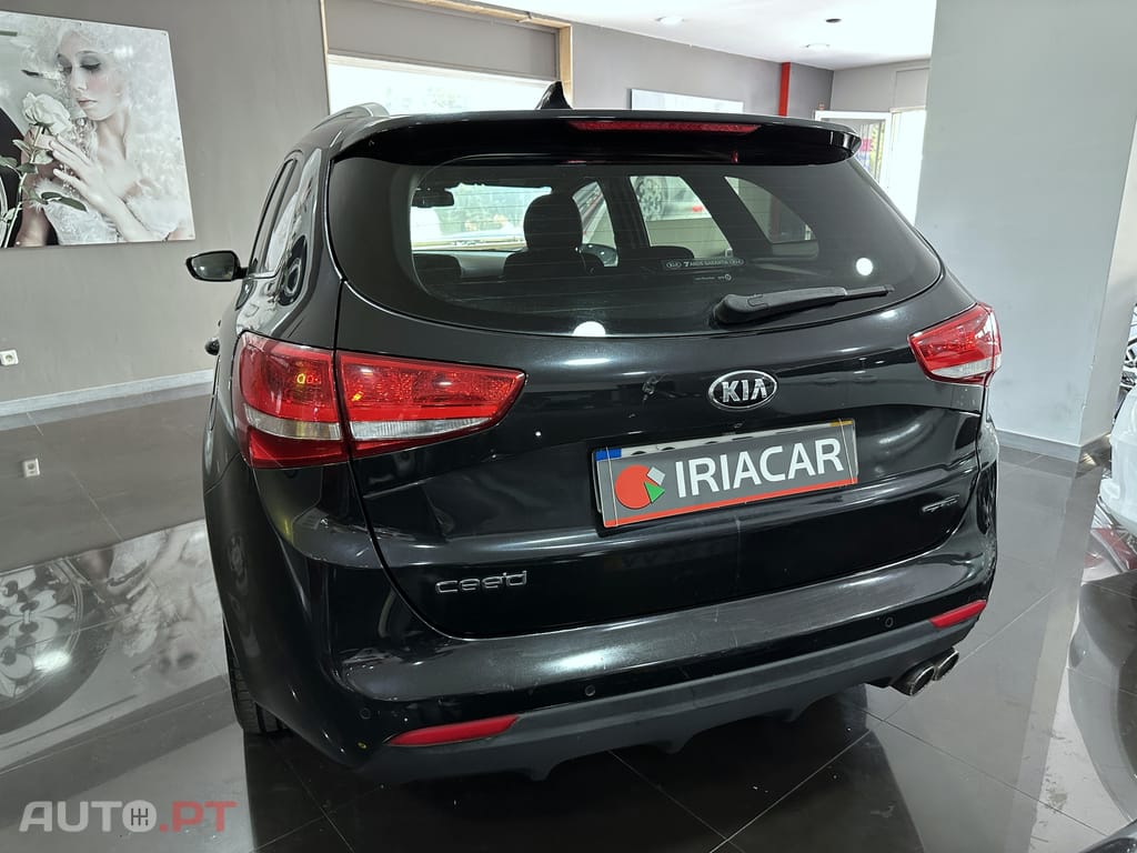 Kia Ceed SW 1.6 CRDi GT Line 7DCT