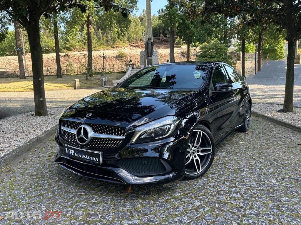 Mercedes-Benz A 180 d AMG Line Aut.