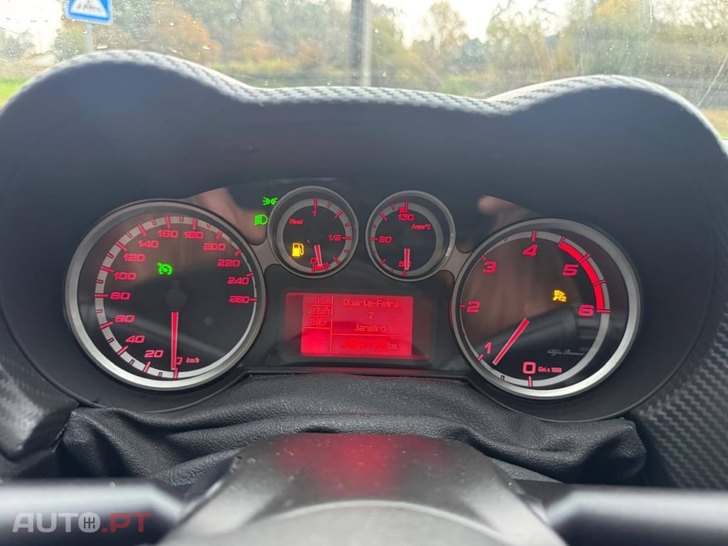 Alfa Romeo Mito 1.6 JTD Distinctive