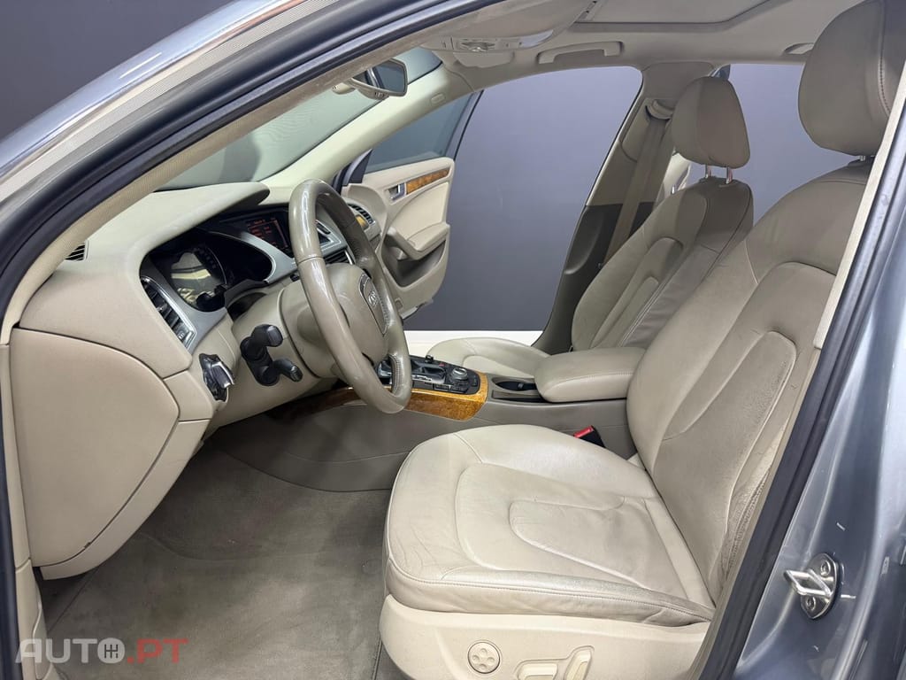 Audi A4 2.0 TDi Exclusive Multitronic