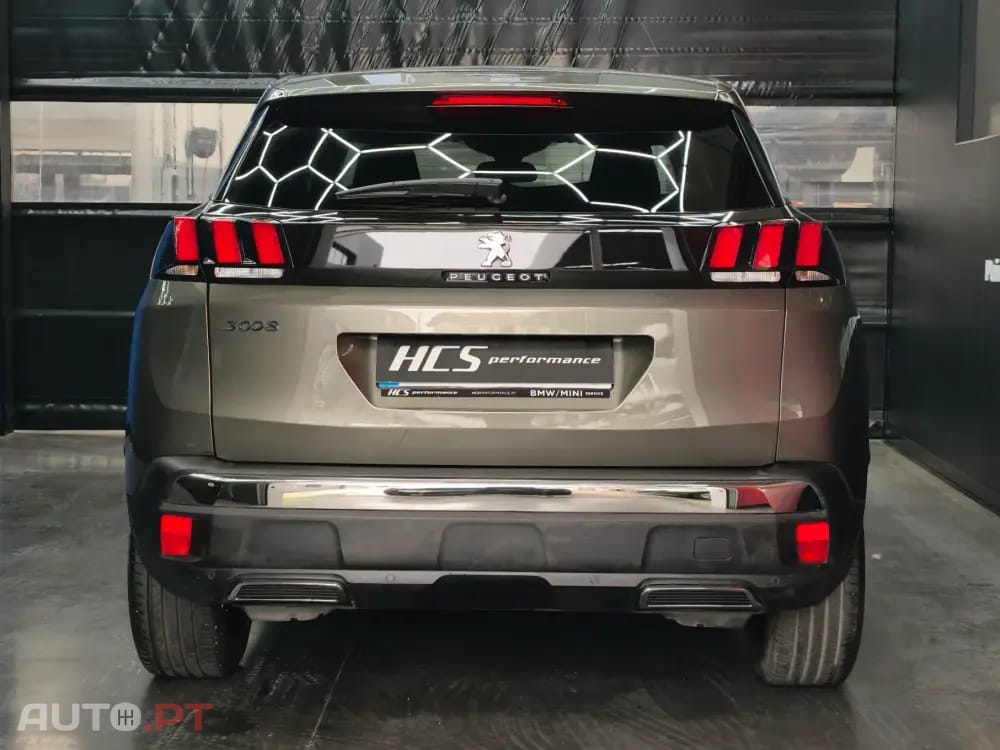 Peugeot 3008 1.6 BlueHDi Allure EAT6 J18