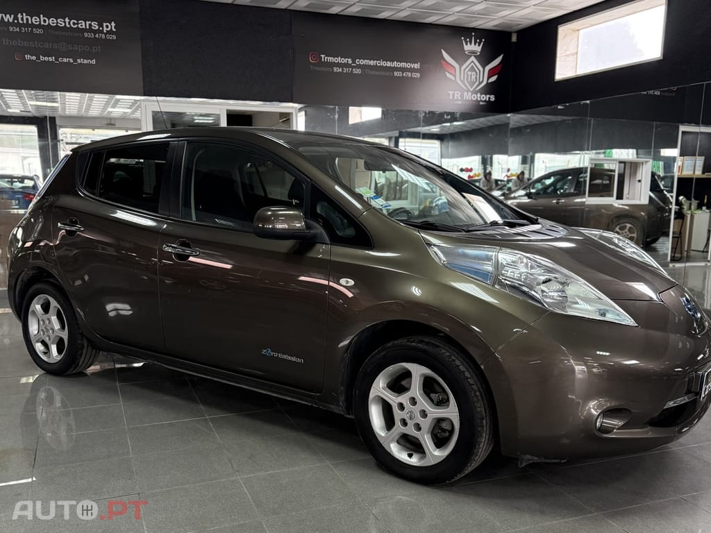 Nissan Leaf 24 kWh (c/ Bateria) Tekna