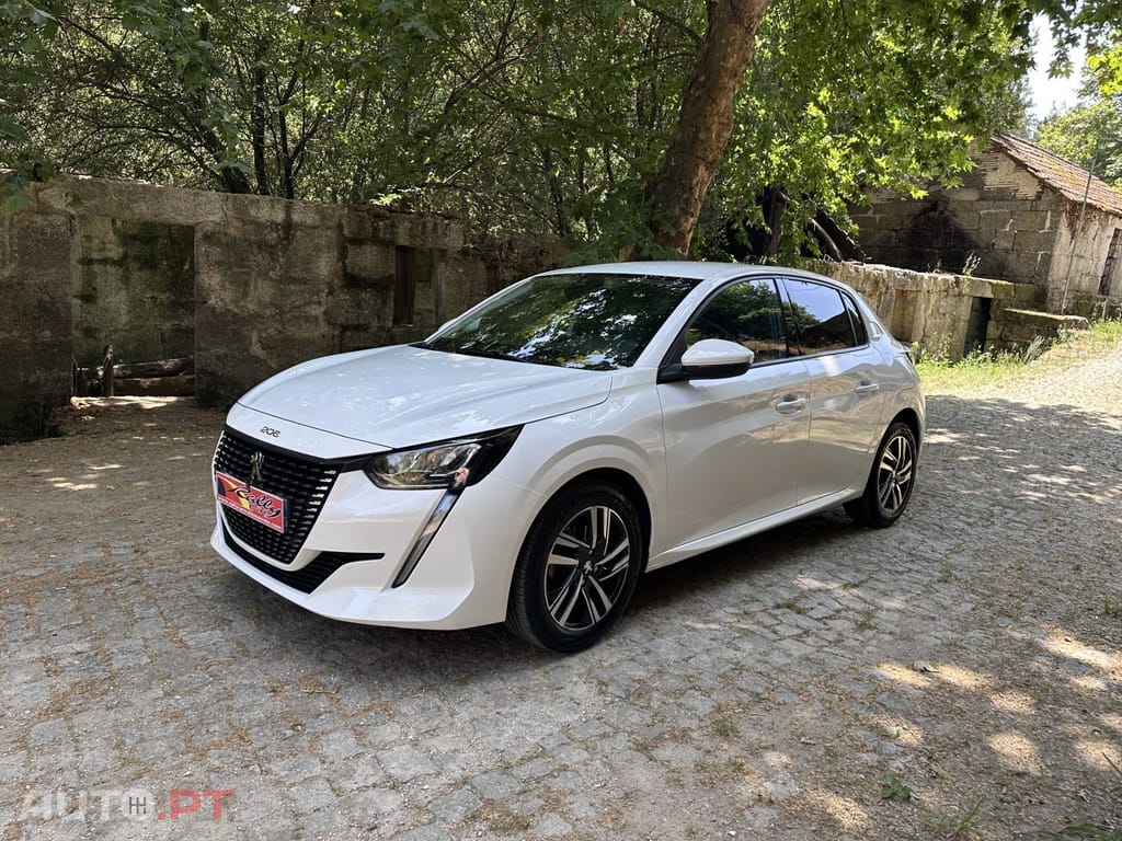 Peugeot 208 1.5 BlueHDi Allure Pack