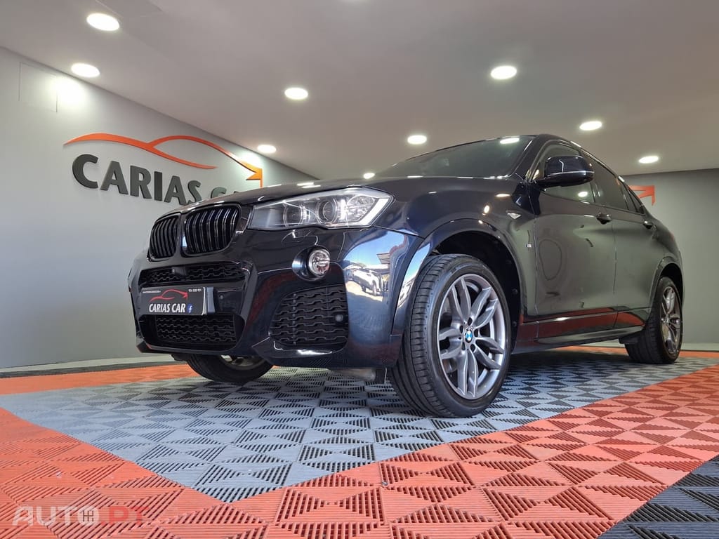 BMW X4 20 d xDrive Auto