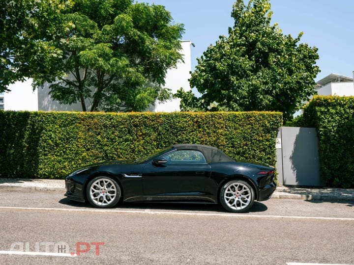 Jaguar F-Type 2.0 i4 R-Dynamic