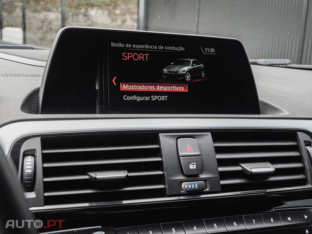 BMW 218 d Coupé Pack M Look M2