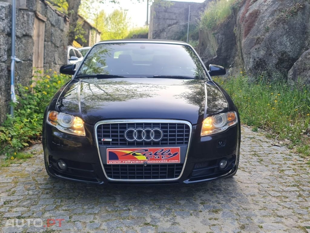 Audi A4 Cabrio 2.0 TDi S-line