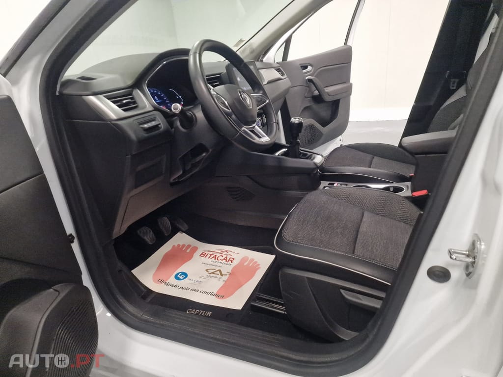 Renault Captur 1.5 DCI EXCLUSIVE