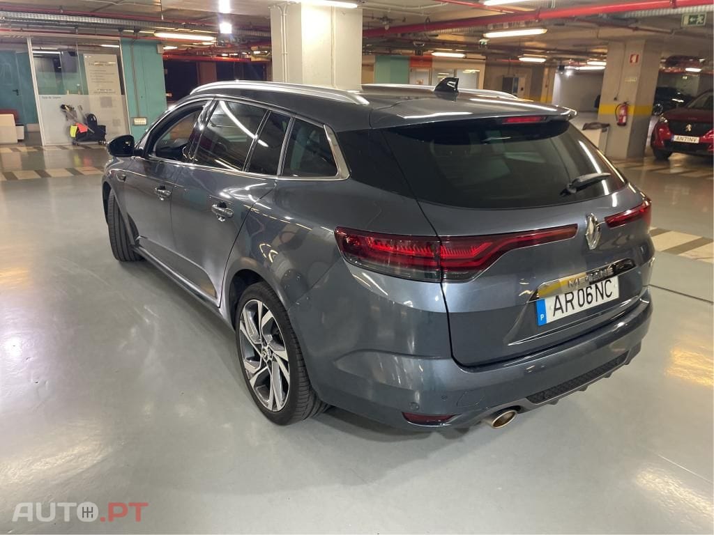 Renault Mégane Sport Tourer 1.3 TCe R.S. Line EDC