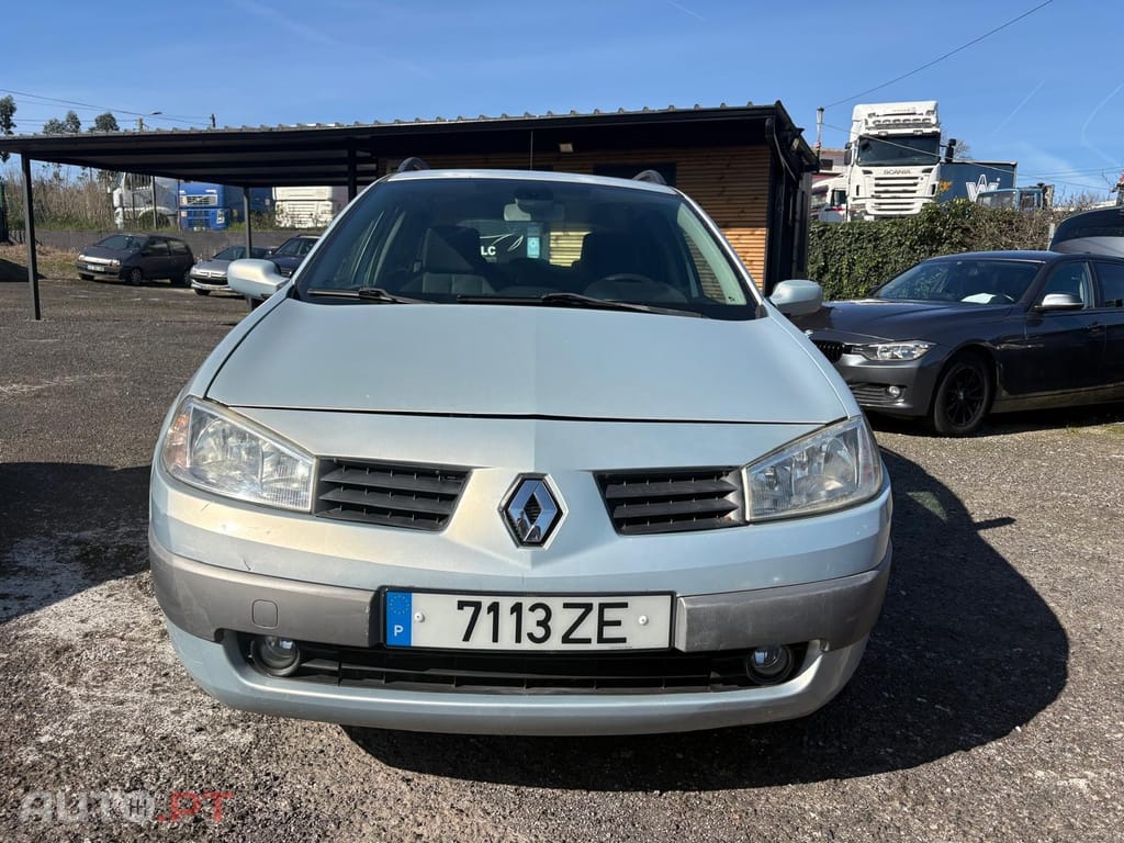 Renault Mégane Break 1.5 dCi C Dynamique