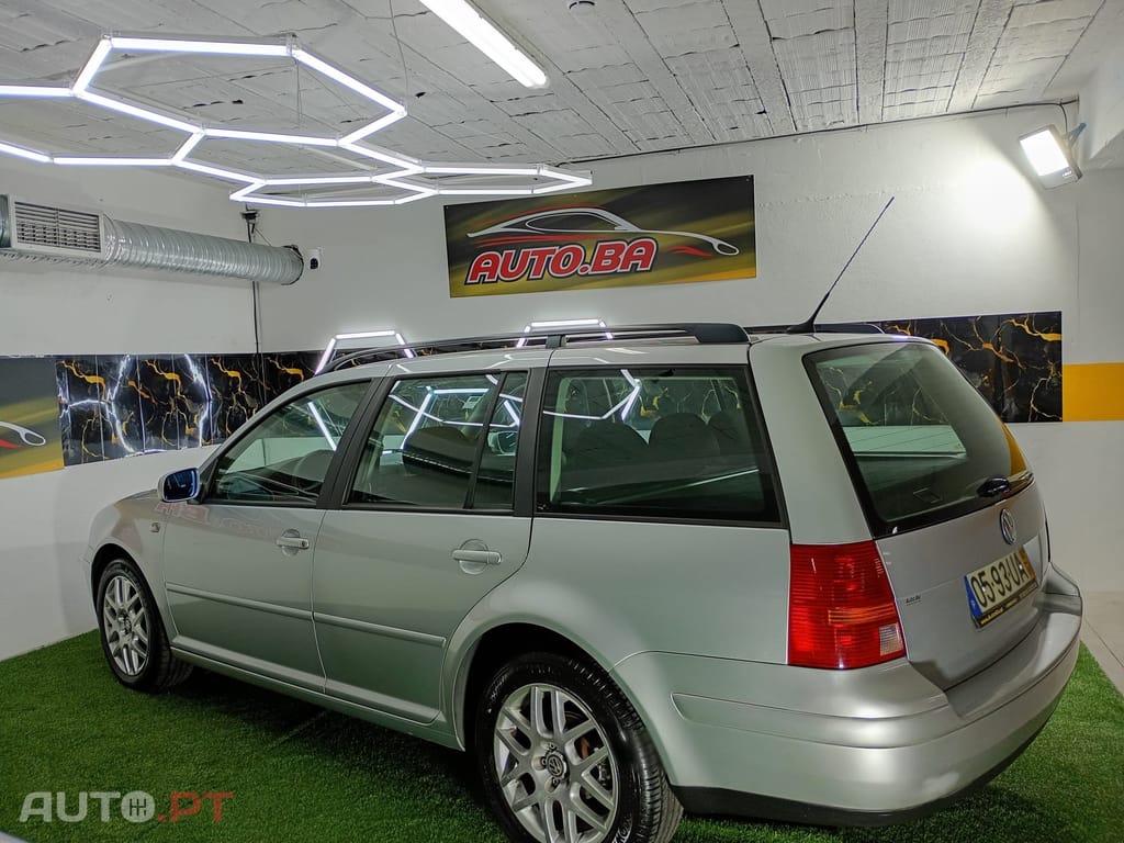 Volkswagen Golf Variant 1.9 TDi Highline