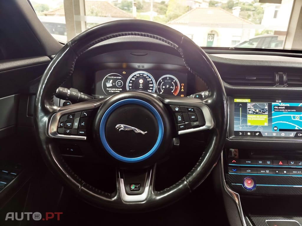 Jaguar XF 20d AWD Aut. R-Sport