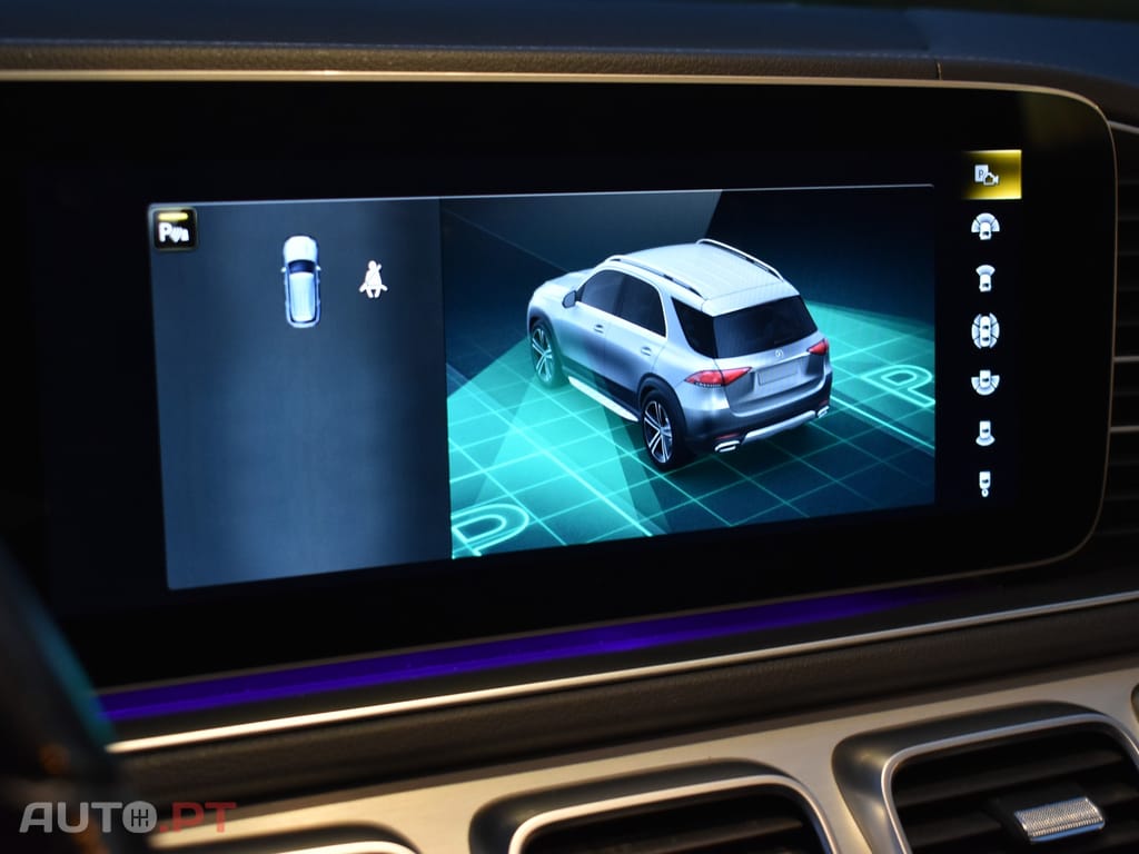 Mercedes-Benz GLE de 4Matic