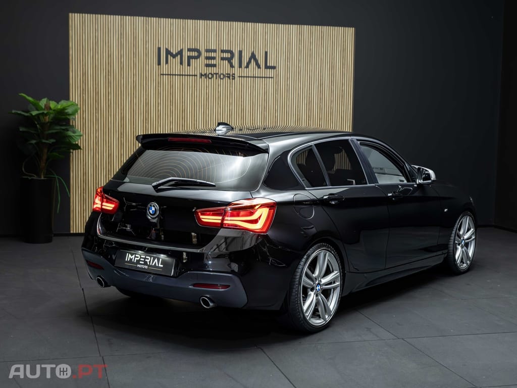 BMW 116 d Pack M Shadow