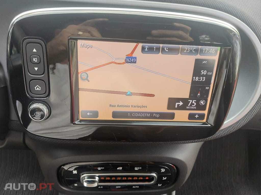 Smart ForFour 1.0 Passion 71 Aut.