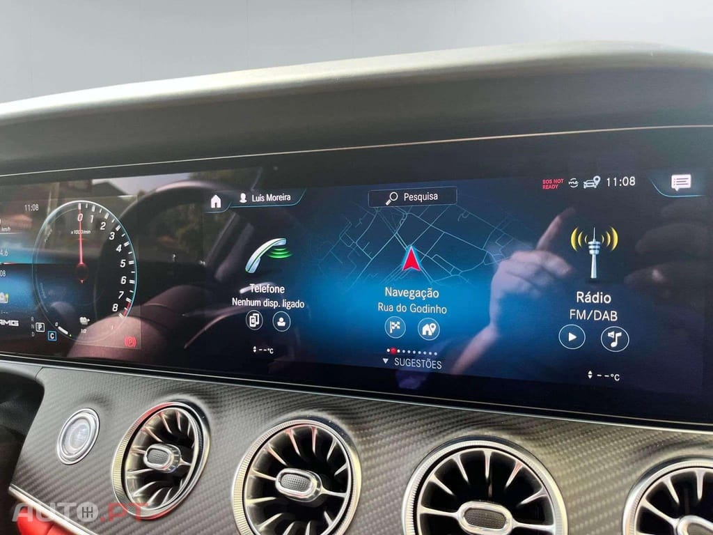 Mercedes-Benz AMG GT 63S E-Perfomance I.V.A DEDUTÍVEL 