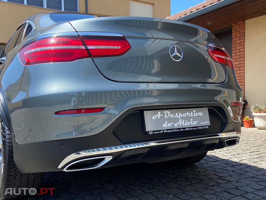 Mercedes-Benz GLC 250 D Coupé AMG Line 4-Matic