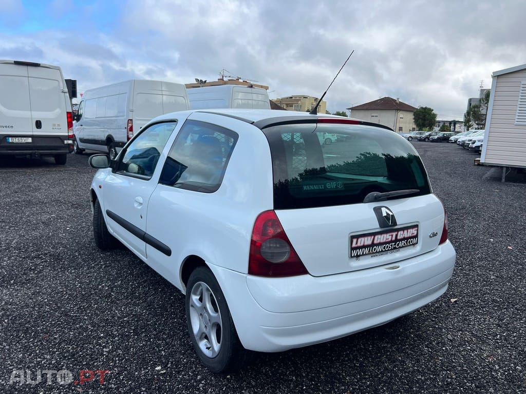 Renault Clio 1.5 dCi 65