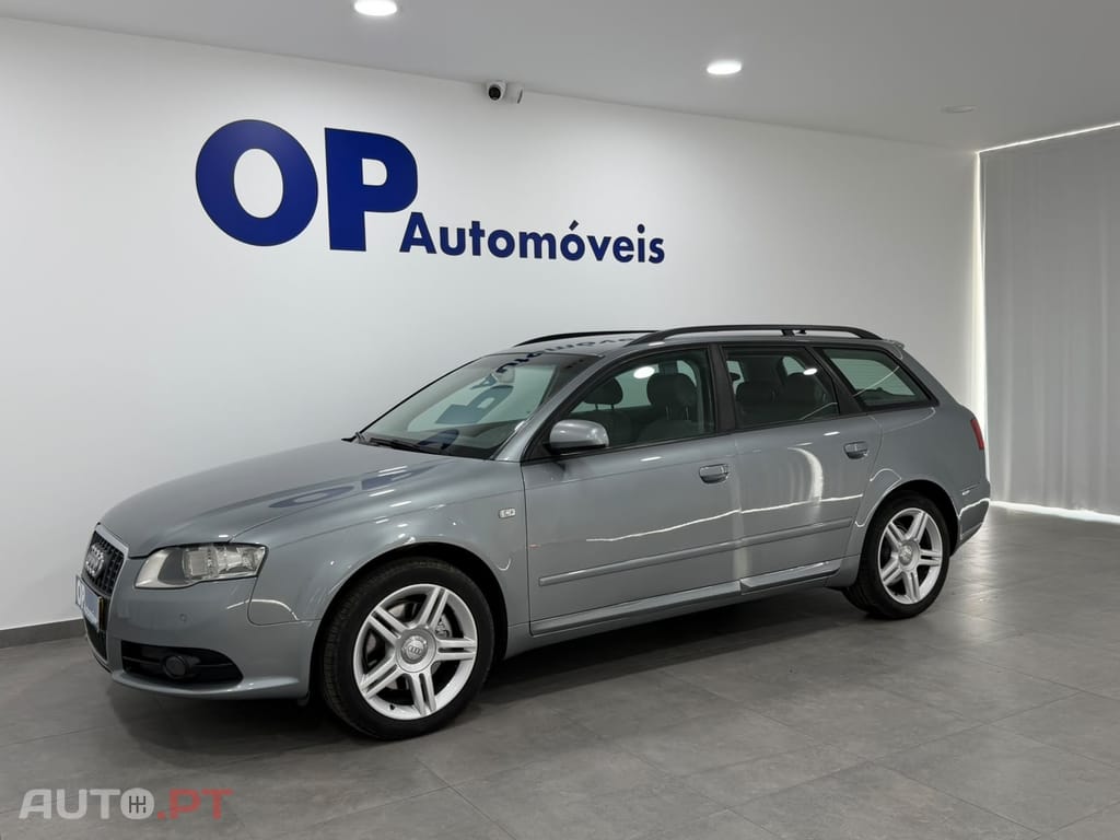 Audi A4 Avant 2.0 TDi S-line