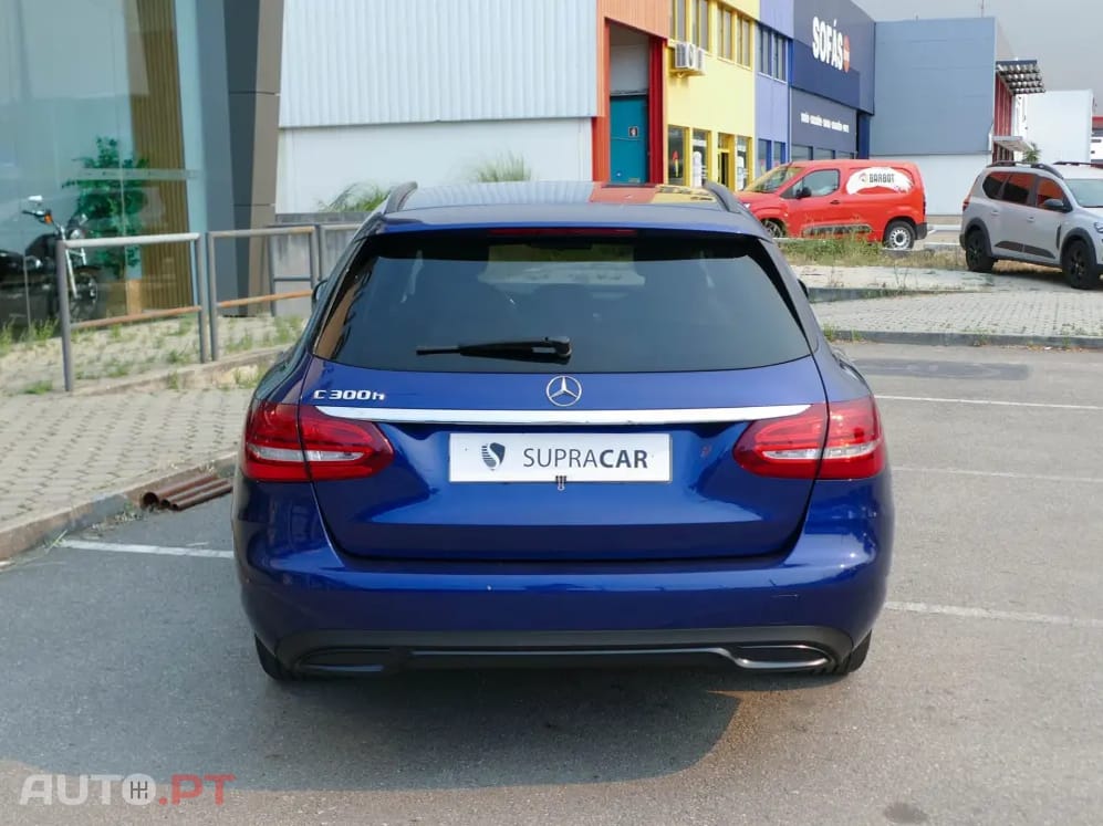 Mercedes-Benz C 300 h Avantgarde+
