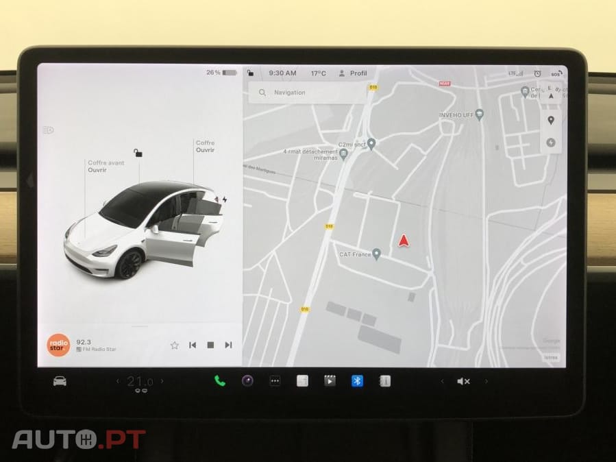 Tesla Model Y Long Range Tração Integral