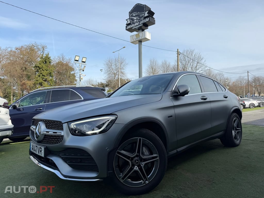 Mercedes-Benz GLC 300 de Coupé 4Matic