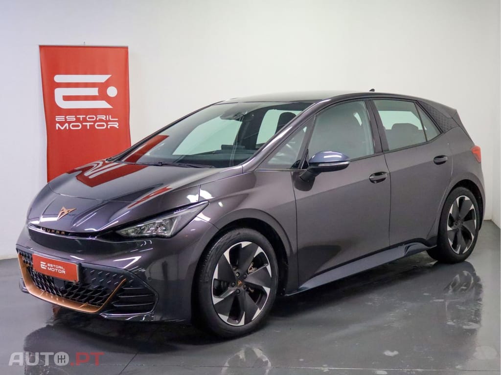 Cupra Born Bateria 58 kWh e-Boost - Autonomia 420 k