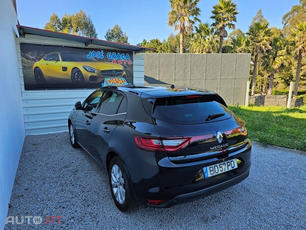 Renault Mégane 1.5 Blue dCi Limited