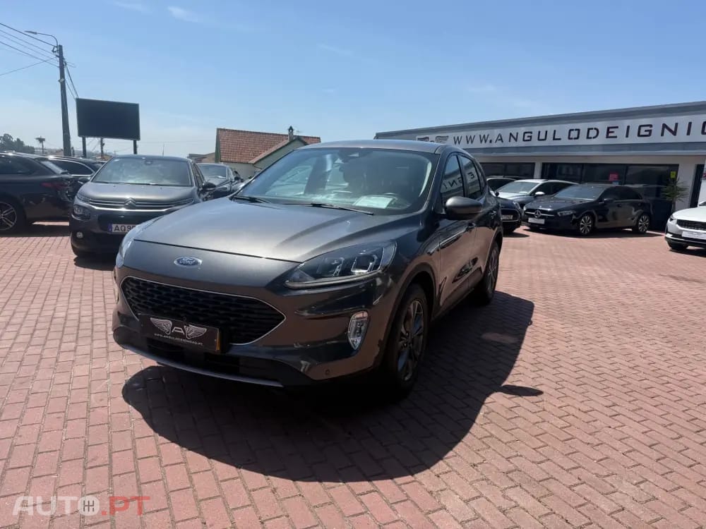 Ford Kuga 1.5 TDCi EcoBlue Titanium Aut.