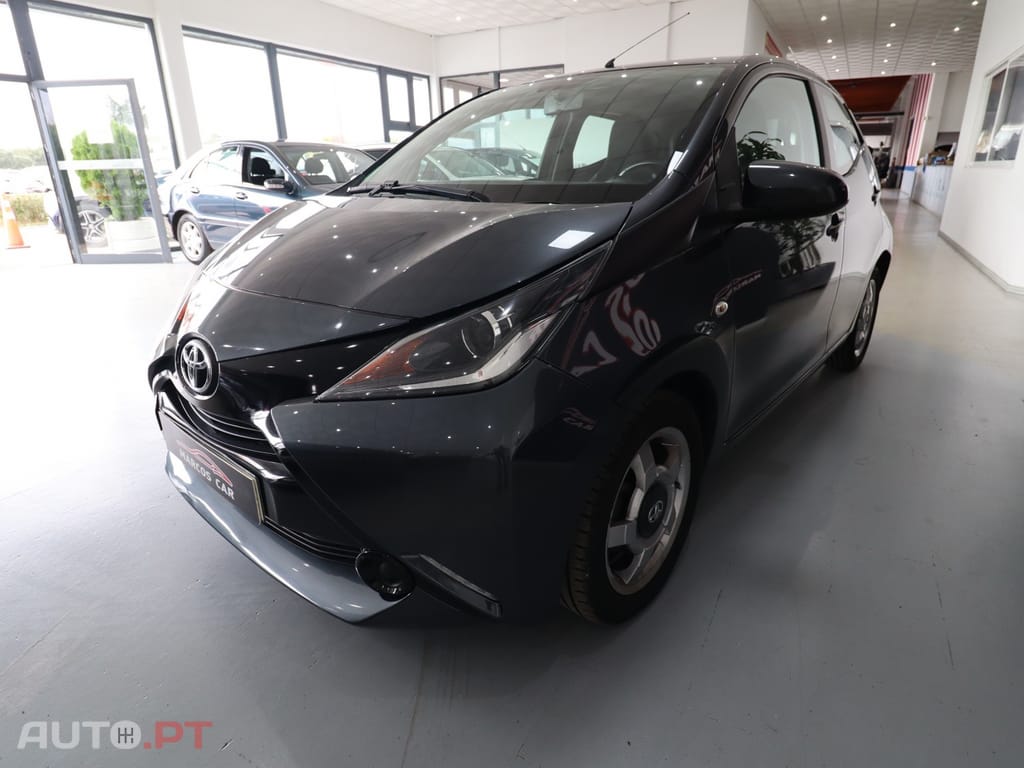 Toyota Aygo 1.0 Plus