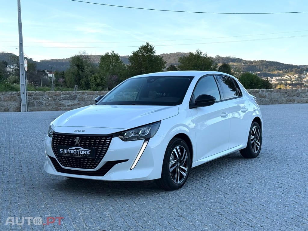 Peugeot 208 1.5 BlueHDi Allure Pack