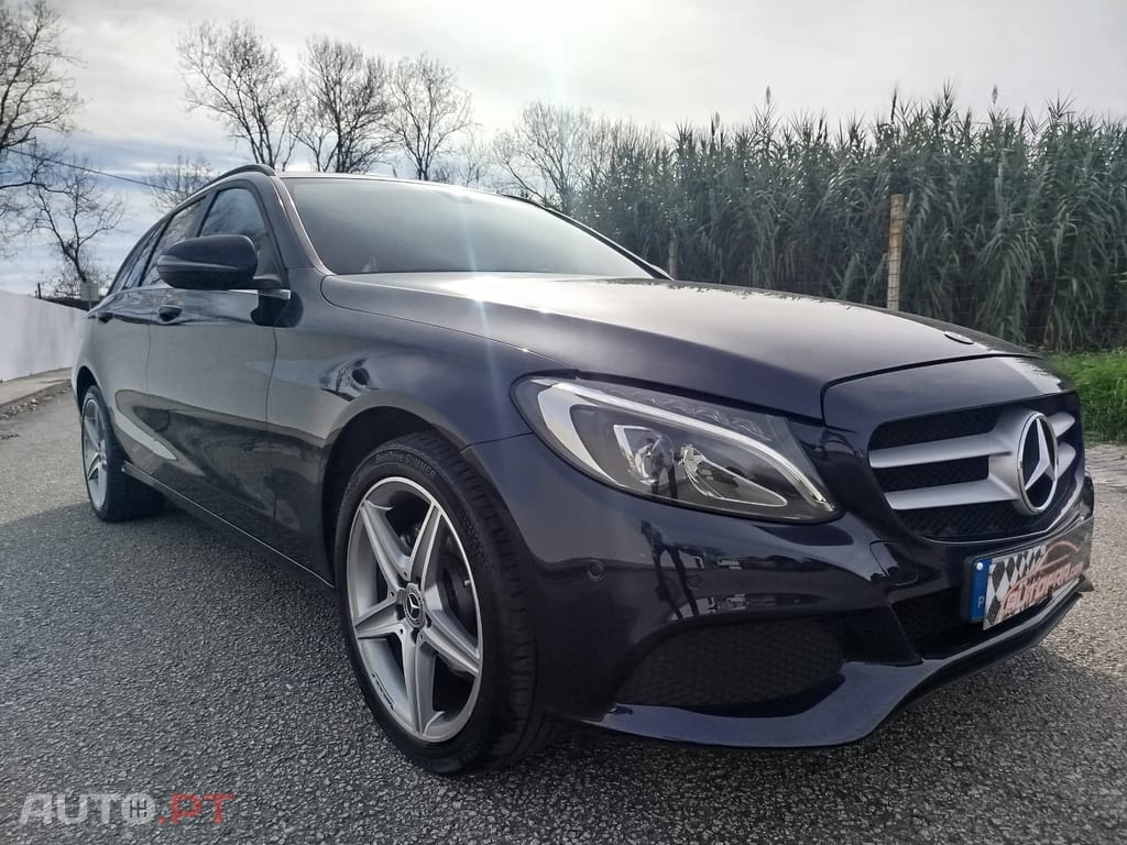 Mercedes-Benz C 200 (BlueTEC) d Station 7G-TRONIC AMG Line