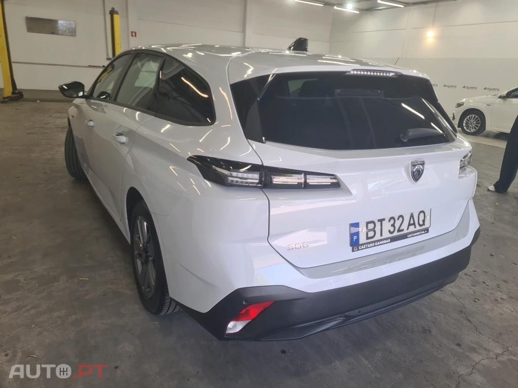 Peugeot 308 SW 1.5 BlueHDi Style EAT8